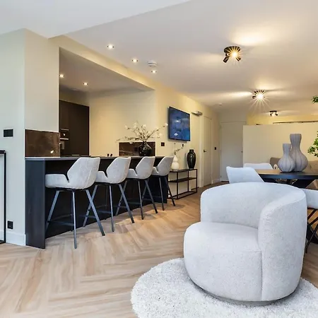 아파트 Gloednieuw En Prachtig Ingericht 3persoons 네이메헨