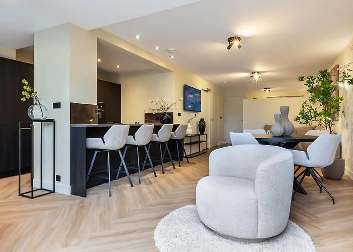 아파트 Gloednieuw En Prachtig Ingericht 3persoons 네이메헨