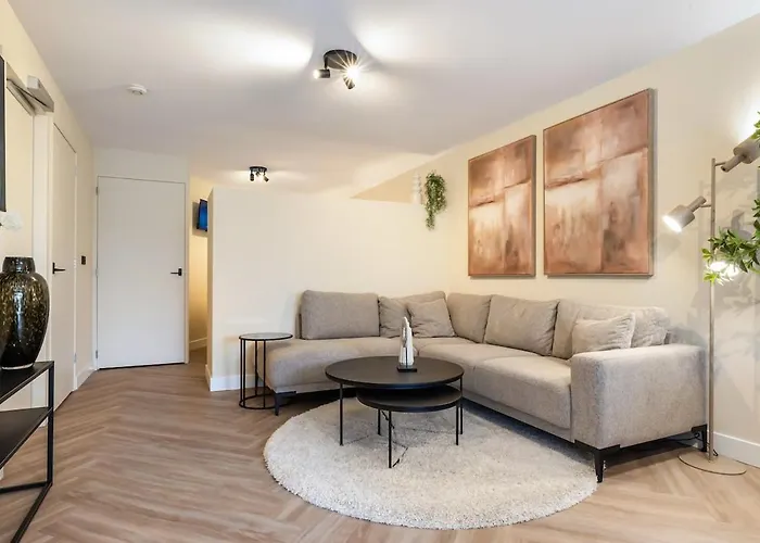 Apartment Gloednieuw En Prachtig Ingericht 3persoons