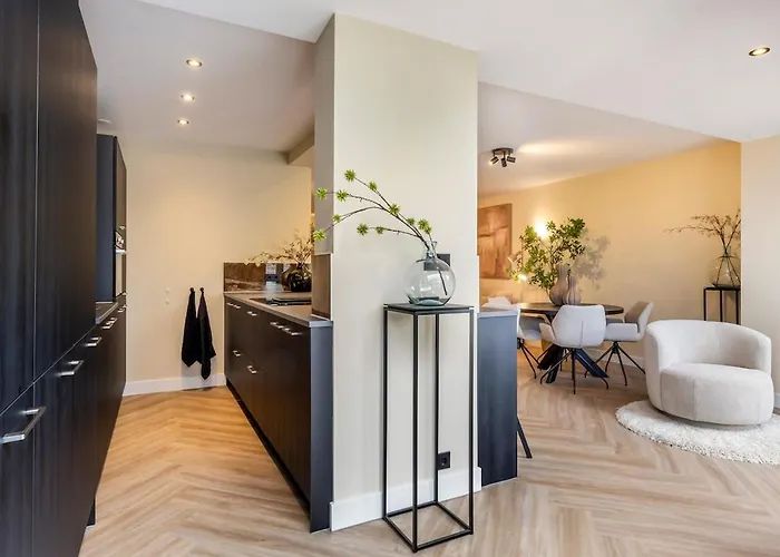 Gloednieuw En Prachtig Ingericht 3persoons Apartment Nijmegen