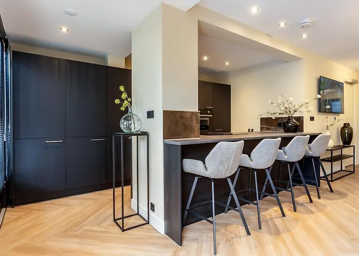 Apartment Gloednieuw En Prachtig Ingericht 3persoons *